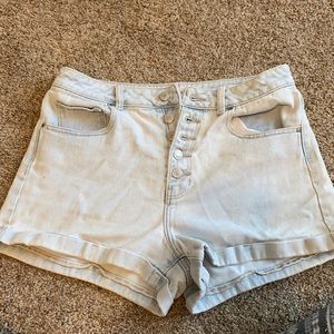 Pacsun women’s shorts
